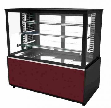 Fleischvitrine,  Statisch, +2C - +8C, 1100x750x1300